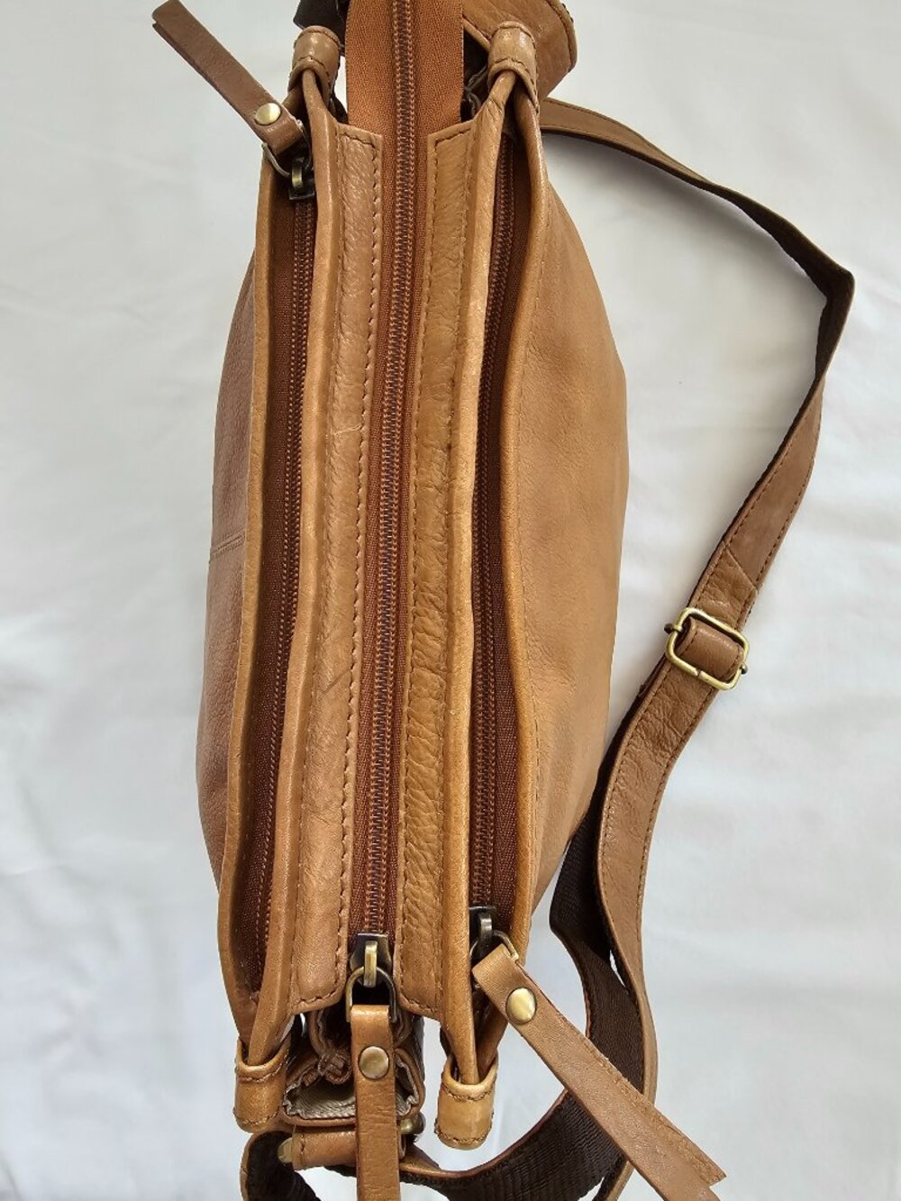 Leather purse - Picture 4 of 7